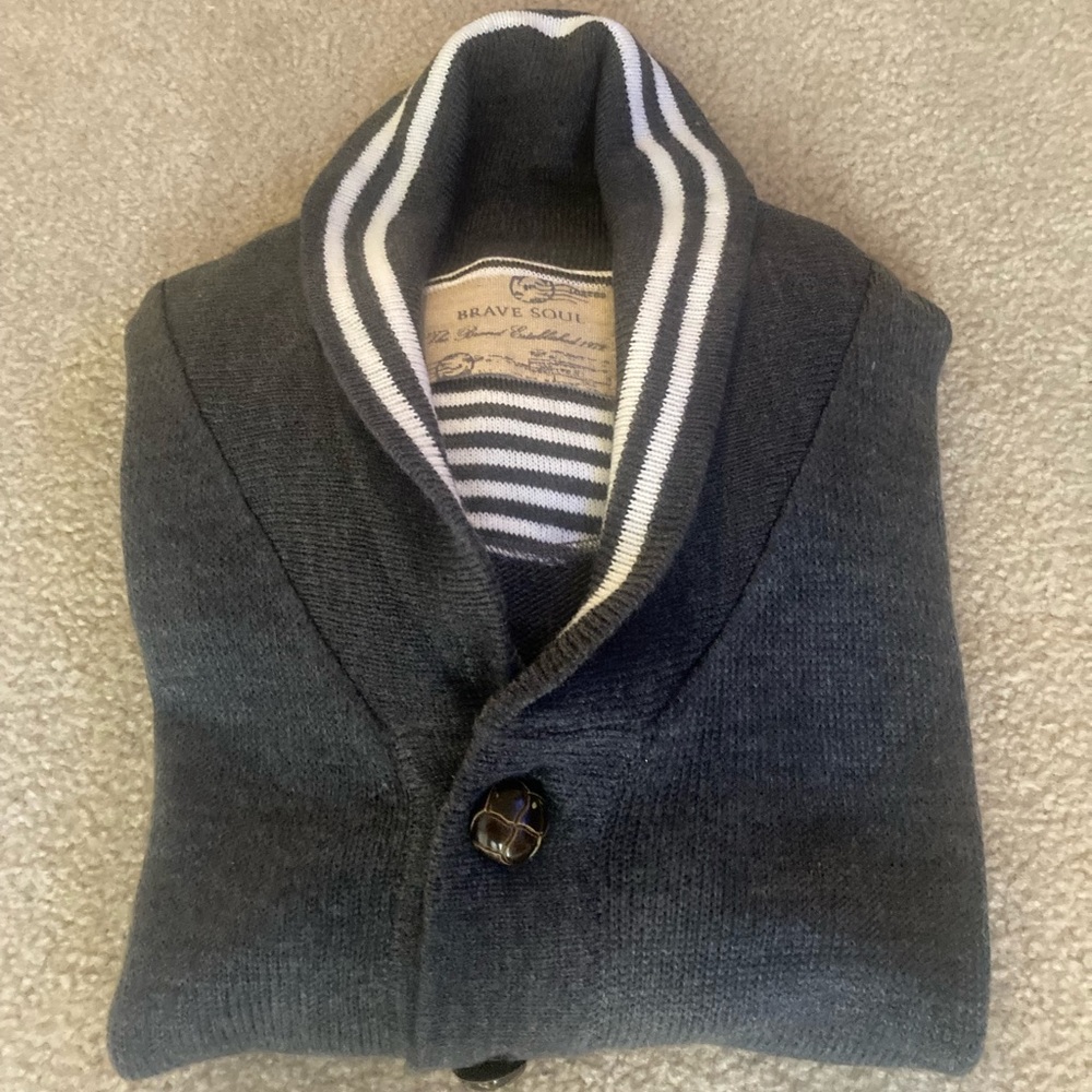 Brave Soul Cardigan - Picture 2 of 3